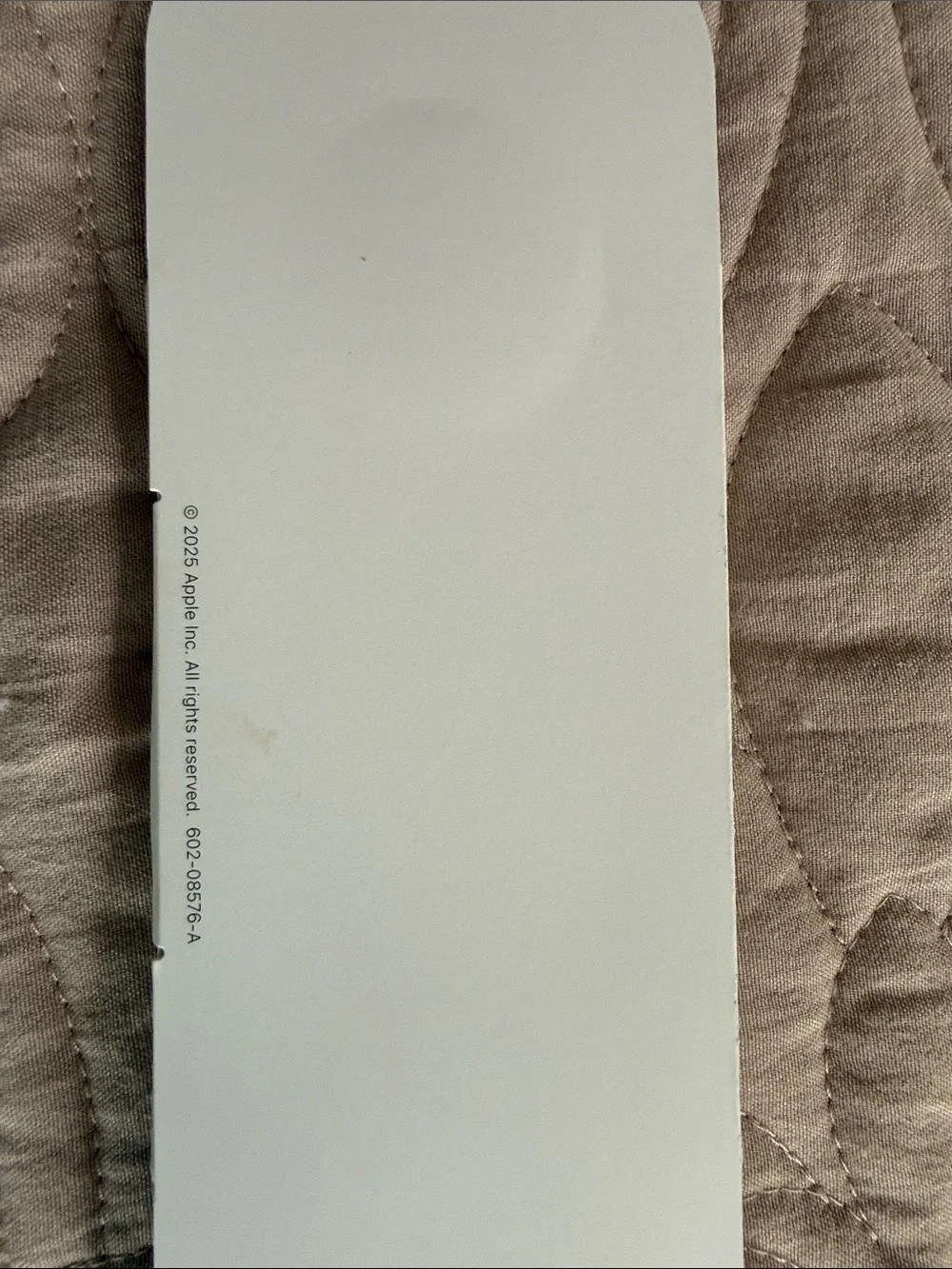 Apple Silver-White Braided USB-C Magnetic Charger for Apple Watch
